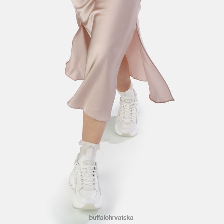 bijela Buffalo binary pearl sneaker vegan |tenisice TDD6T683
